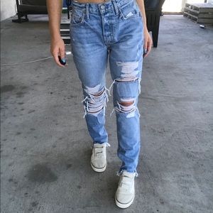 GRLFRND ripped jeans